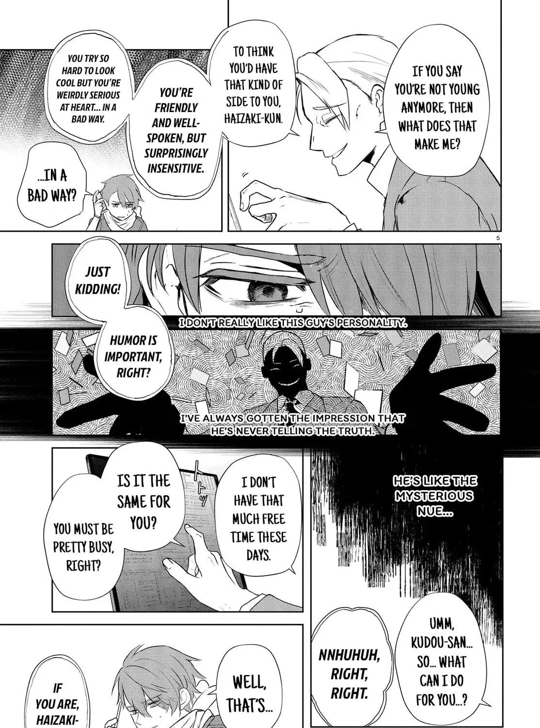 How to Eat Life Chapter 12 page 9 - 