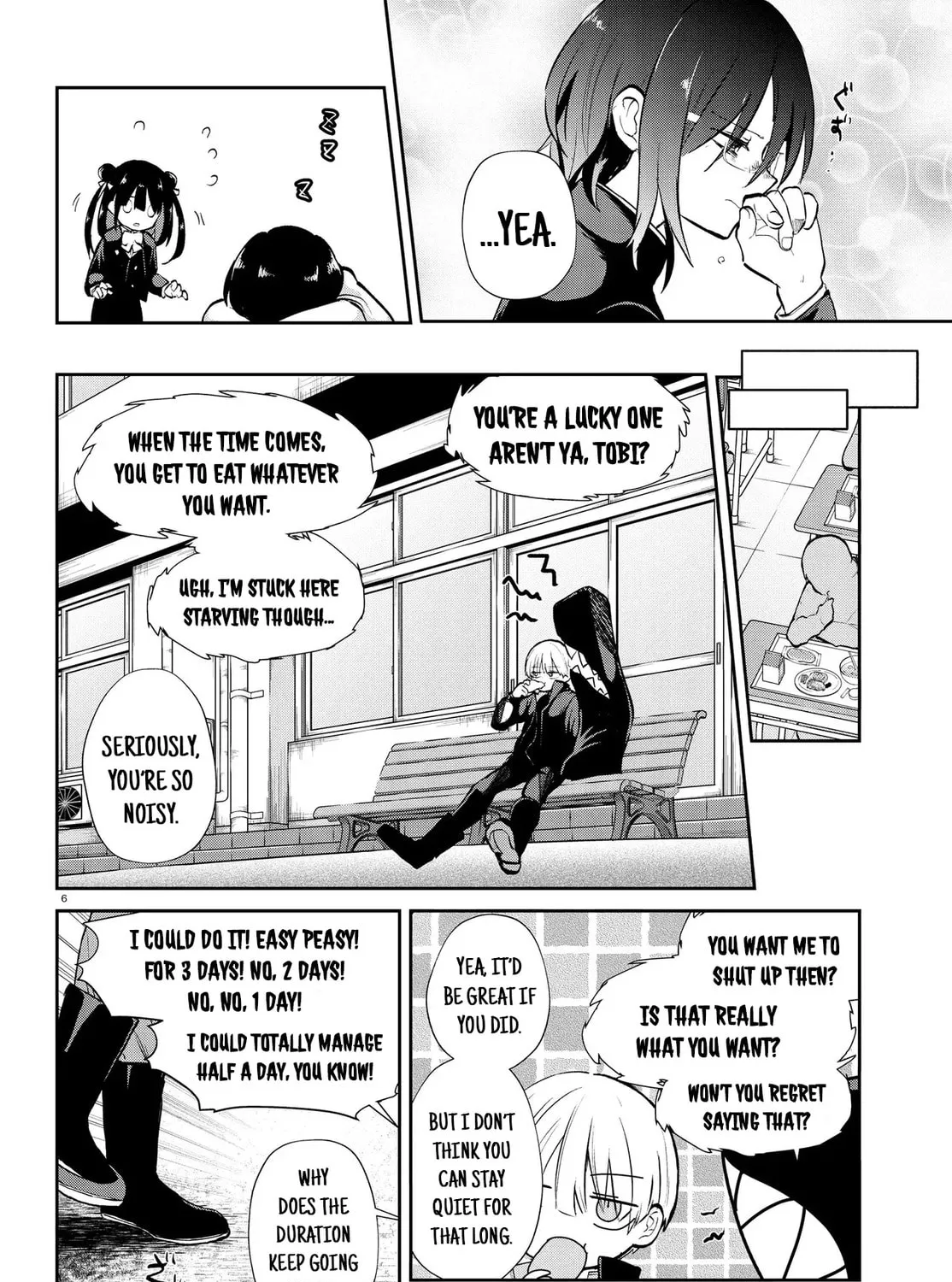How to Eat Life Chapter 13 page 11 - 