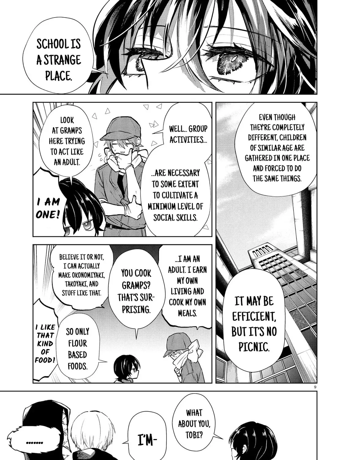 How to Eat Life Chapter 13 page 17 - 