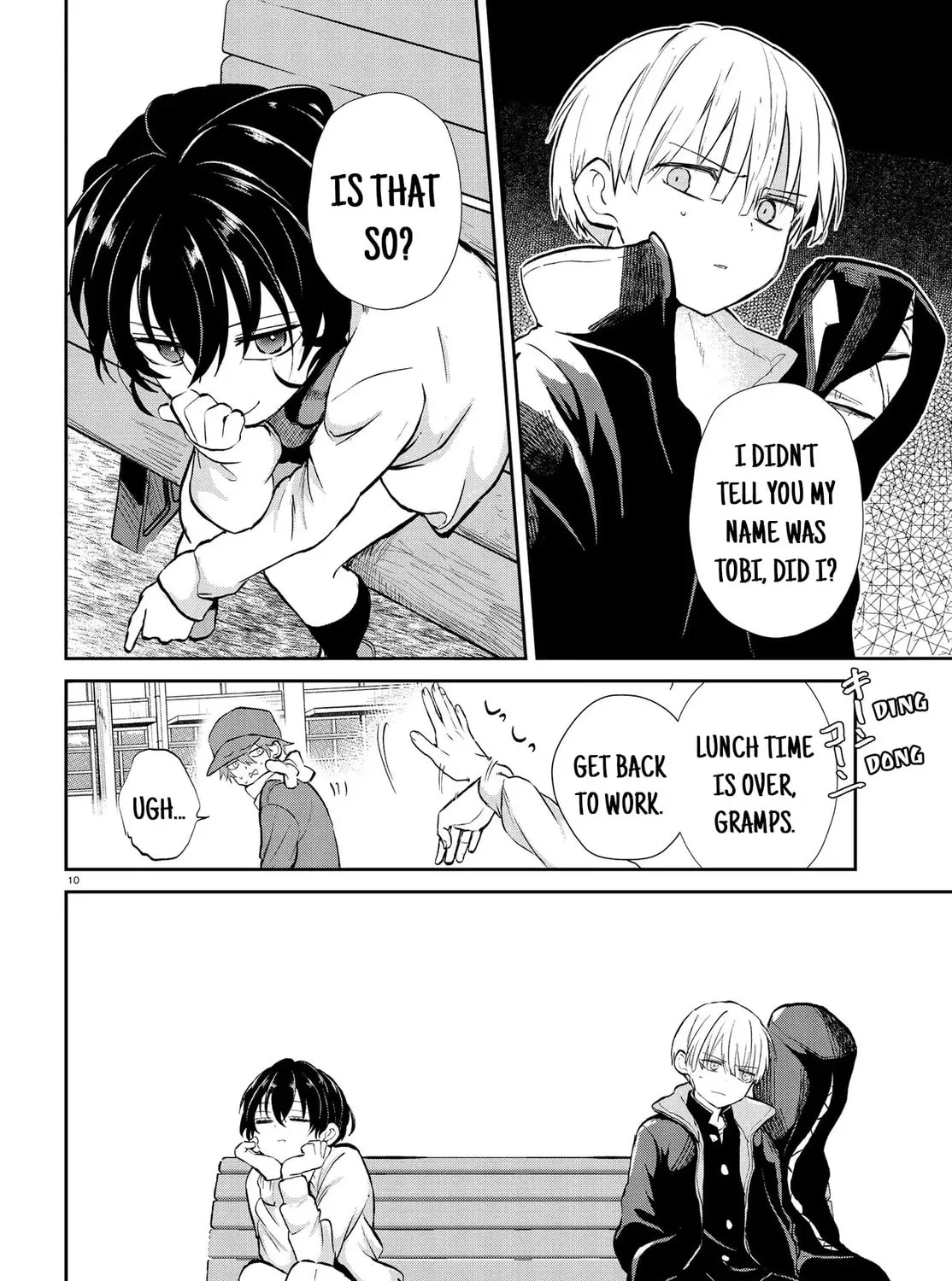 How to Eat Life Chapter 13 page 19 - 