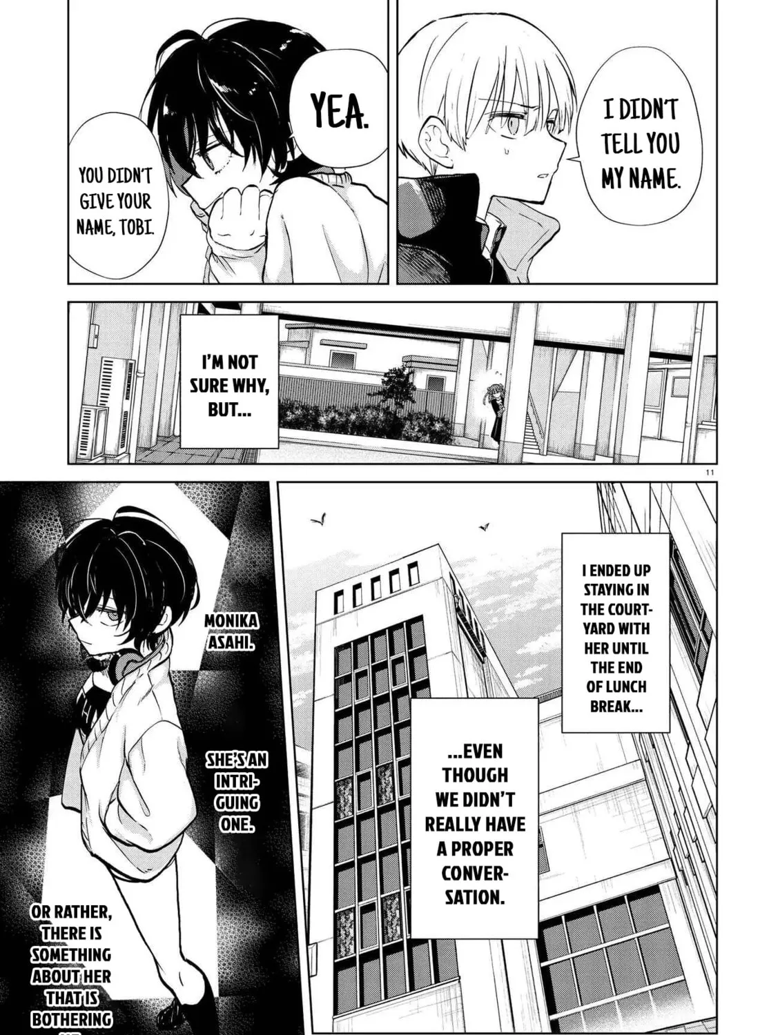 How to Eat Life Chapter 13 page 21 - 