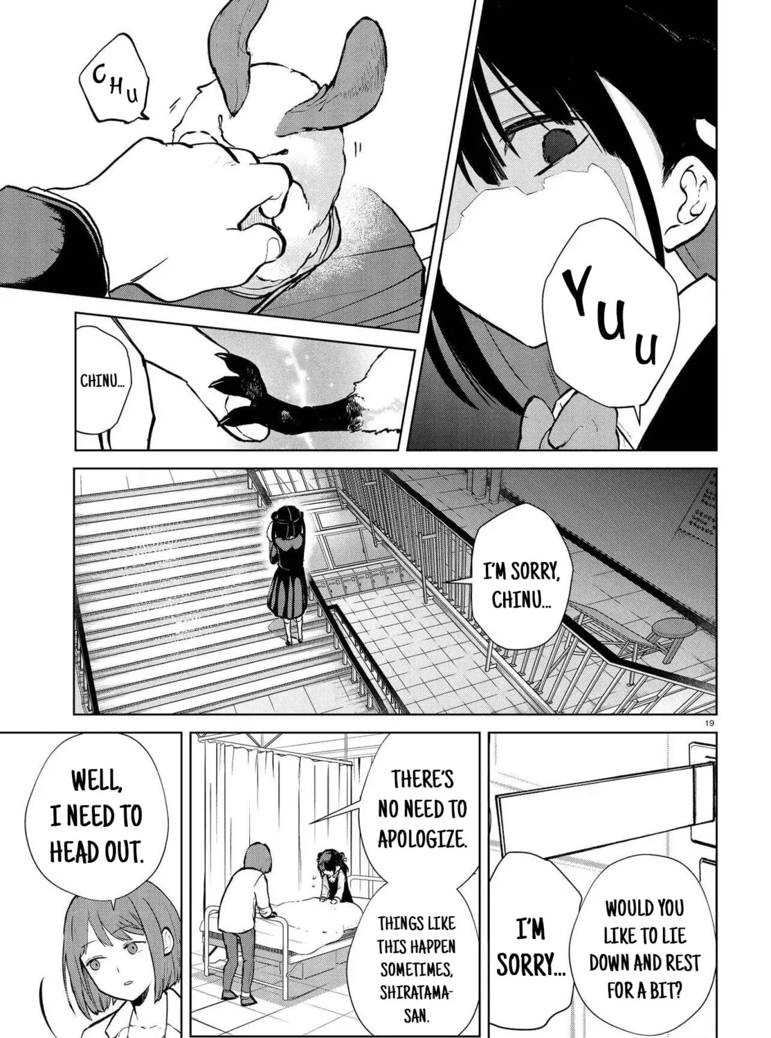 How to Eat Life Chapter 13 page 37 - 