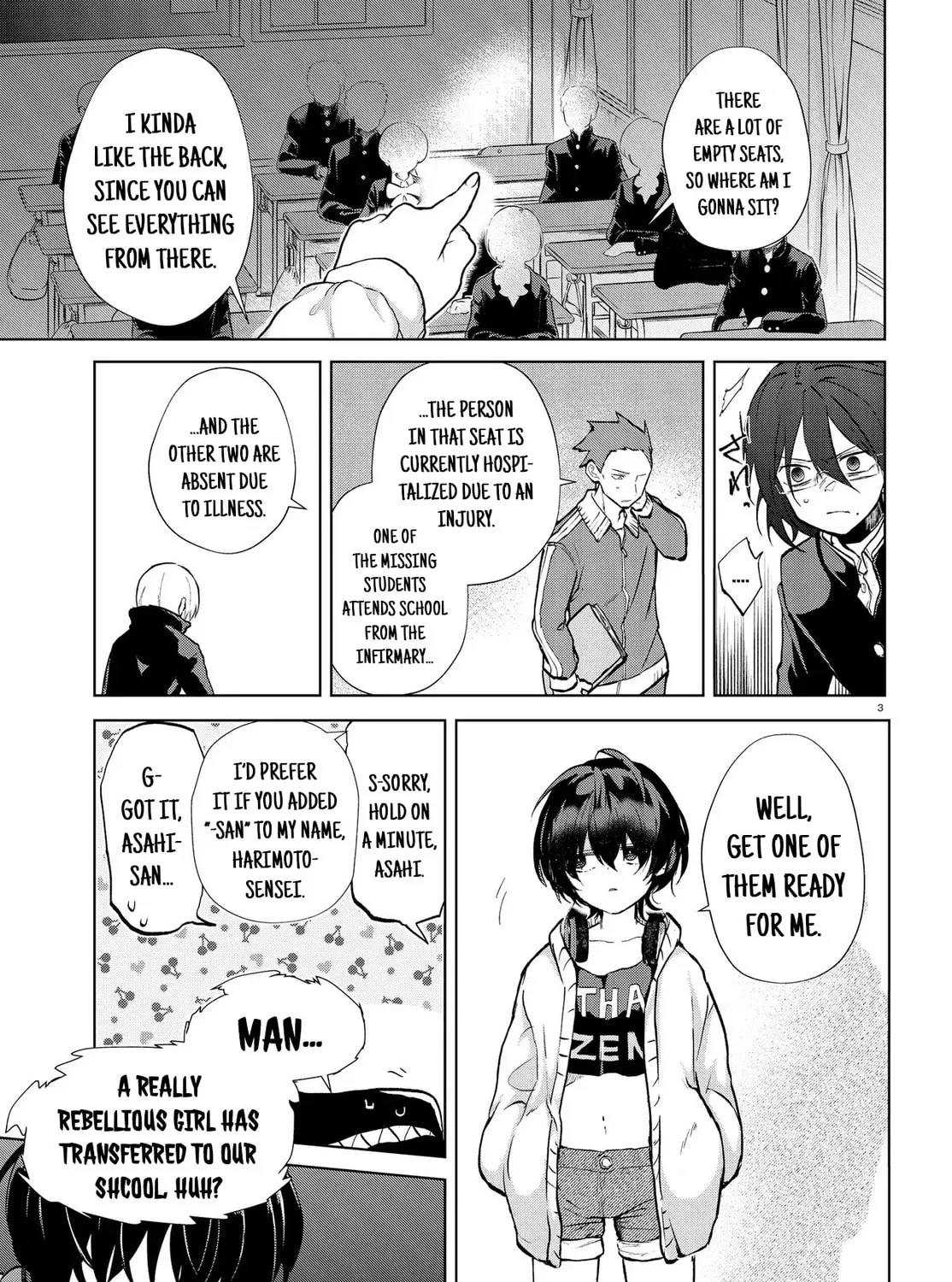 How to Eat Life Chapter 13 page 5 - 
