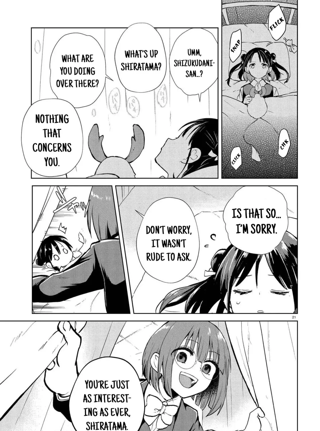 How to Eat Life Chapter 13 page 41 - 