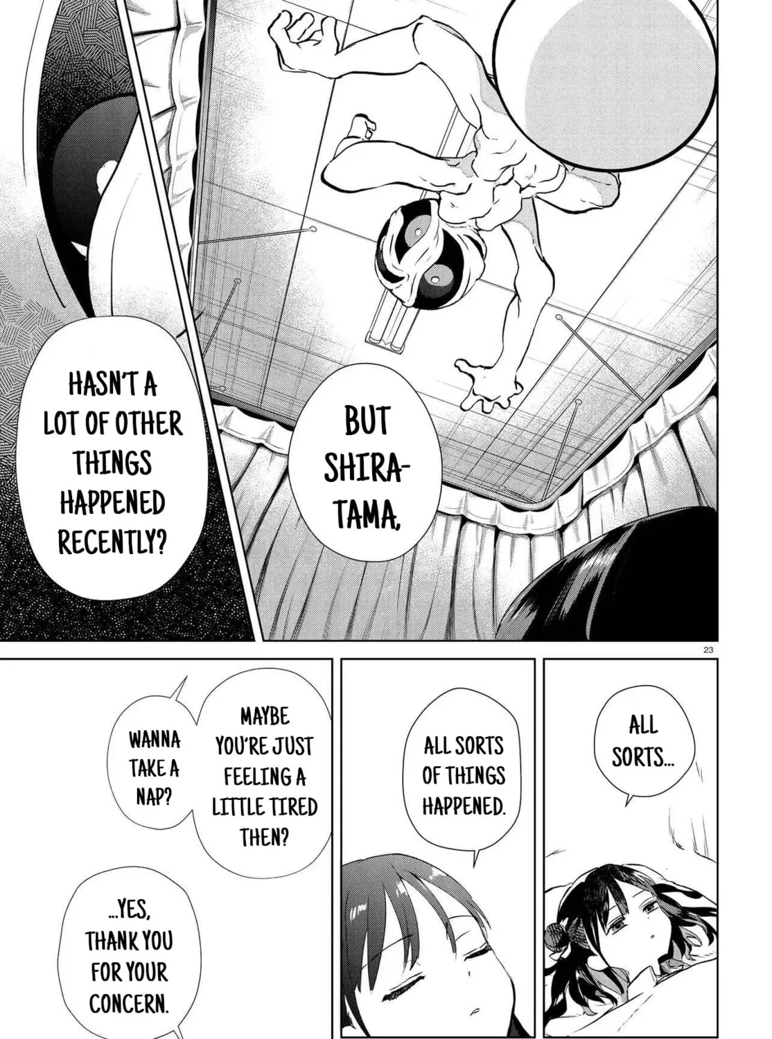 How to Eat Life Chapter 13 page 45 - 