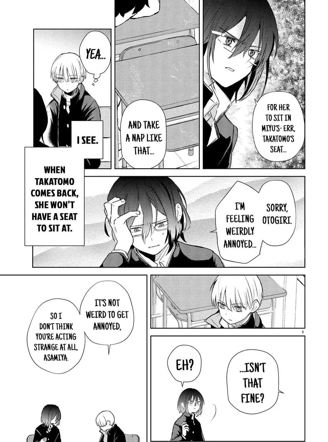 How to Eat Life Chapter 13 page 9 - 