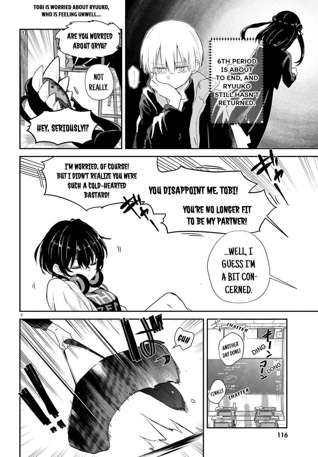 How to Eat Life Chapter 14 page 2 - 