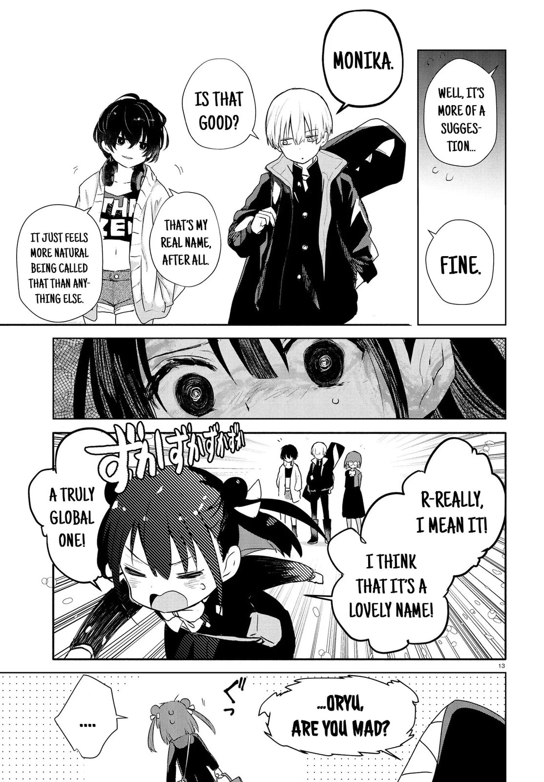 How to Eat Life Chapter 14 page 12 - 