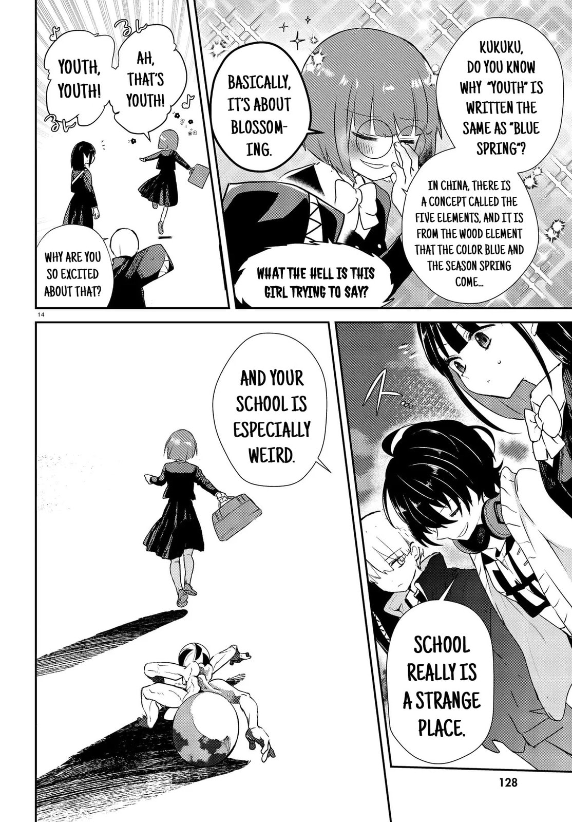 How to Eat Life Chapter 14 page 13 - 