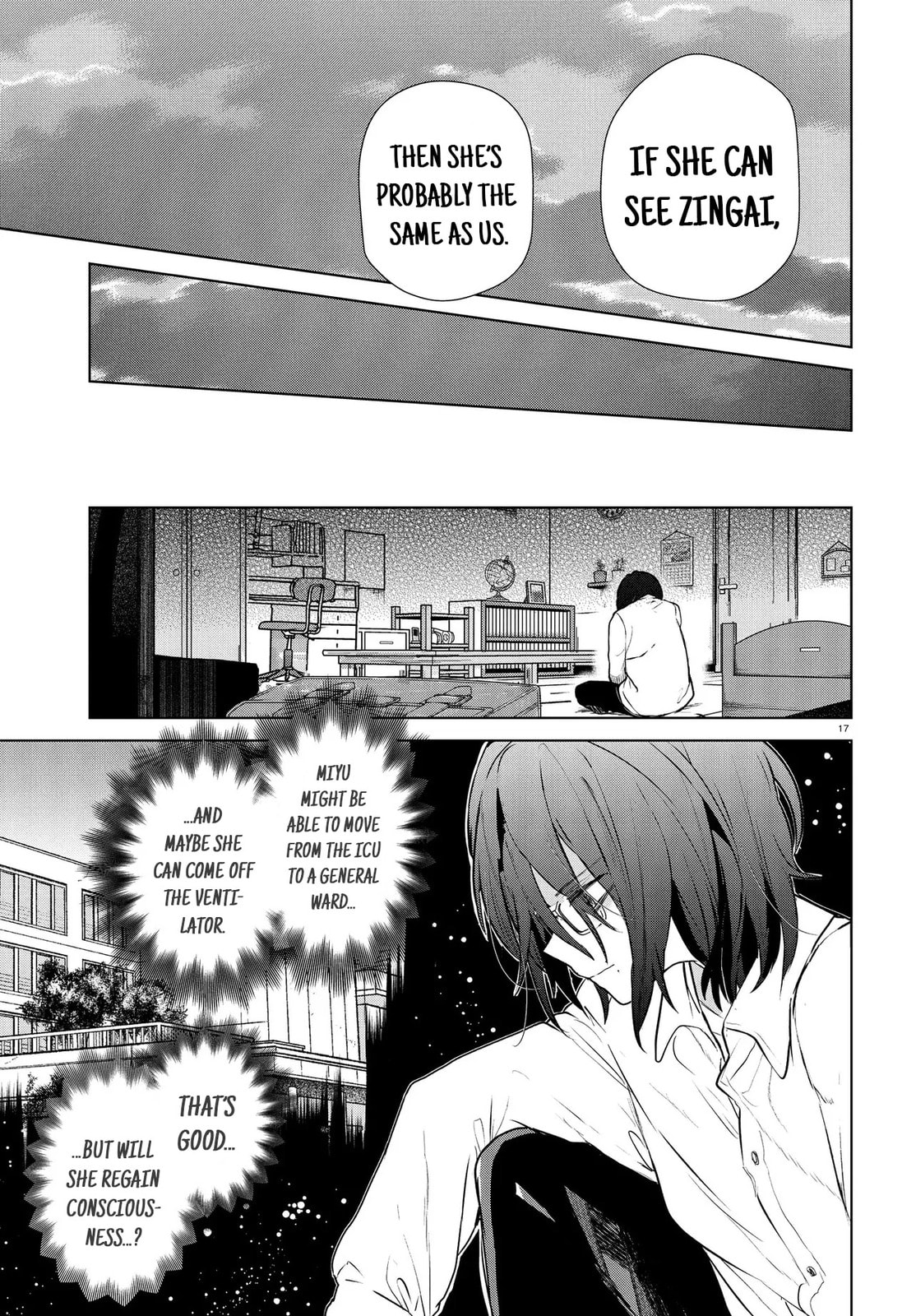 How to Eat Life Chapter 14 page 16 - 