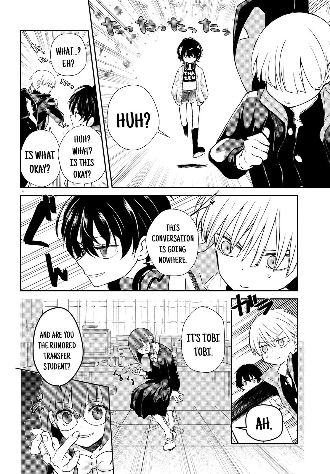 How to Eat Life Chapter 14 page 4 - 