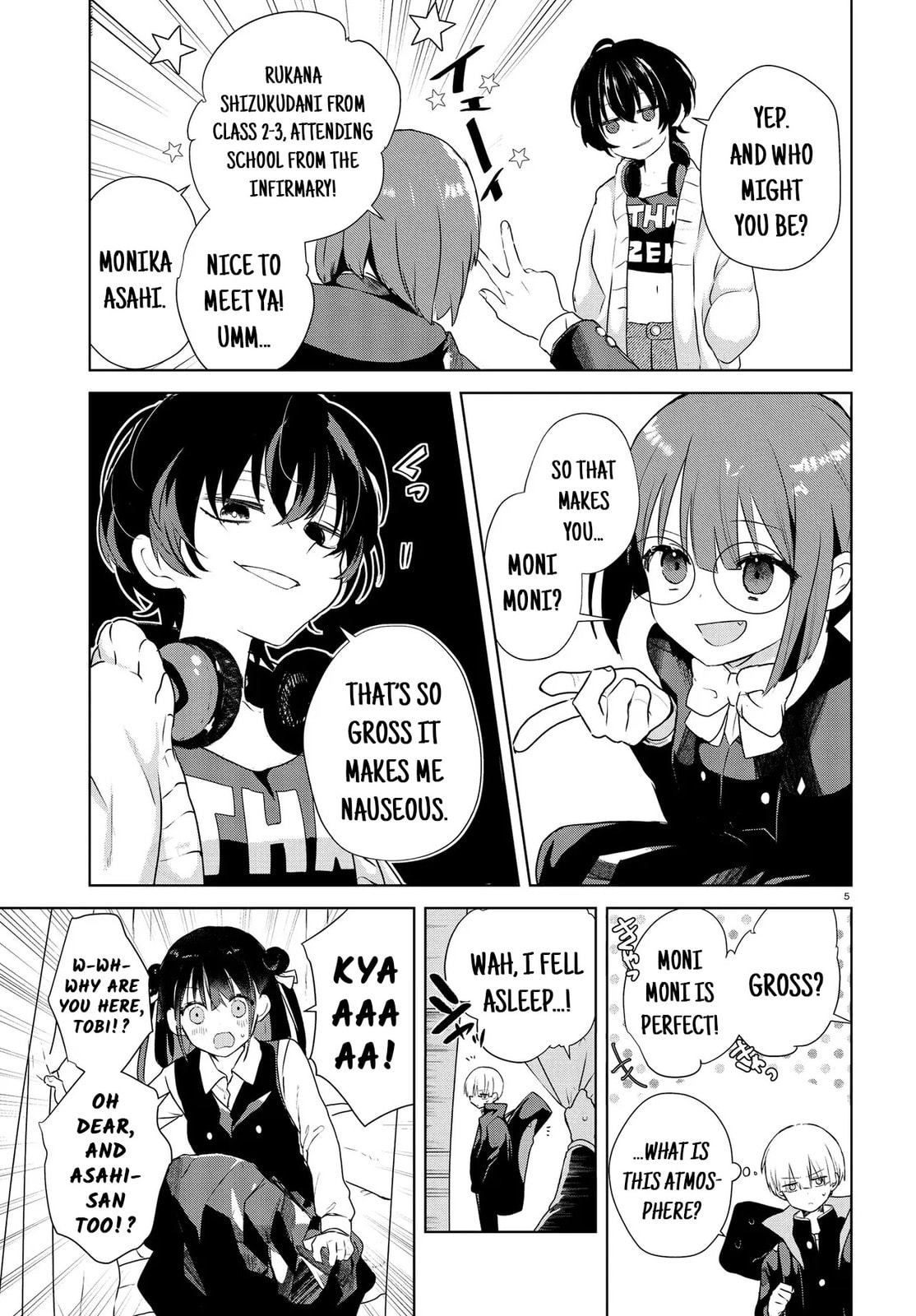 How to Eat Life Chapter 14 page 5 - 