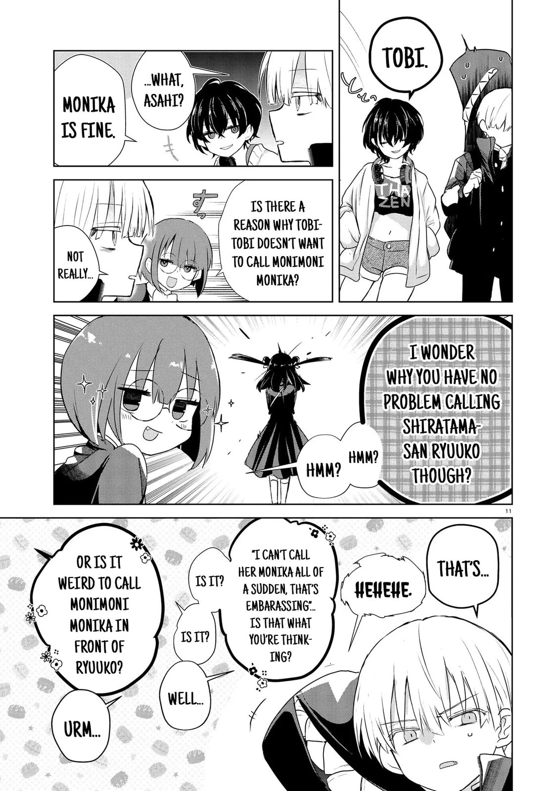 How to Eat Life Chapter 14 page 10 - 