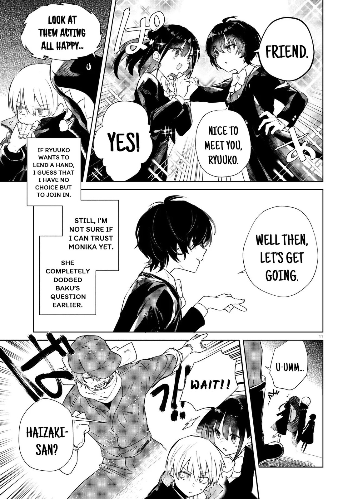 How to Eat Life Chapter 15.1 page 11 - 