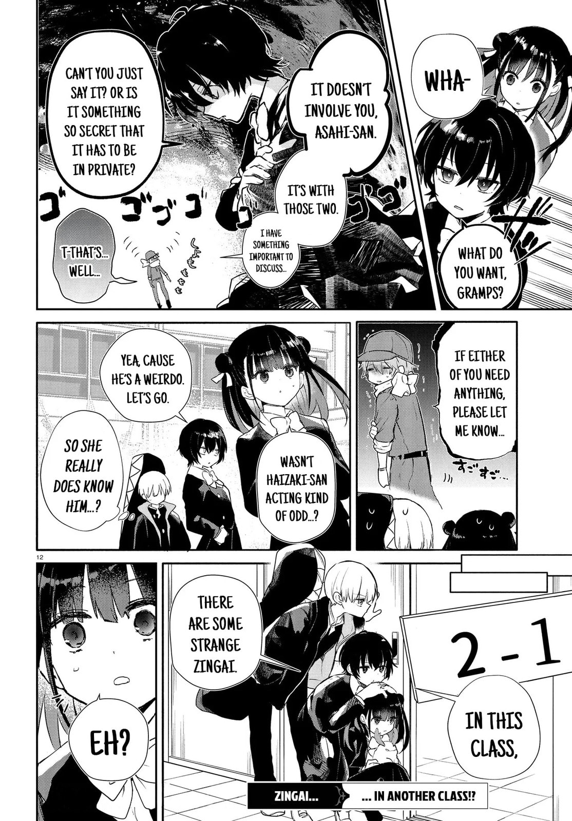 How to Eat Life Chapter 15.1 page 12 - 