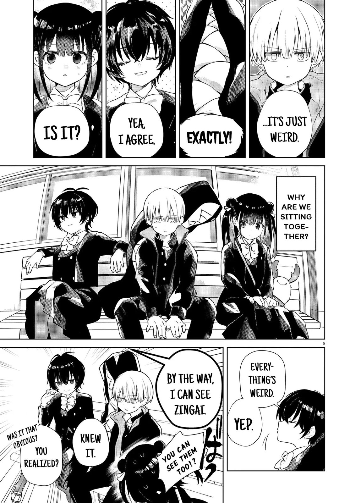 How to Eat Life Chapter 15.1 page 5 - 