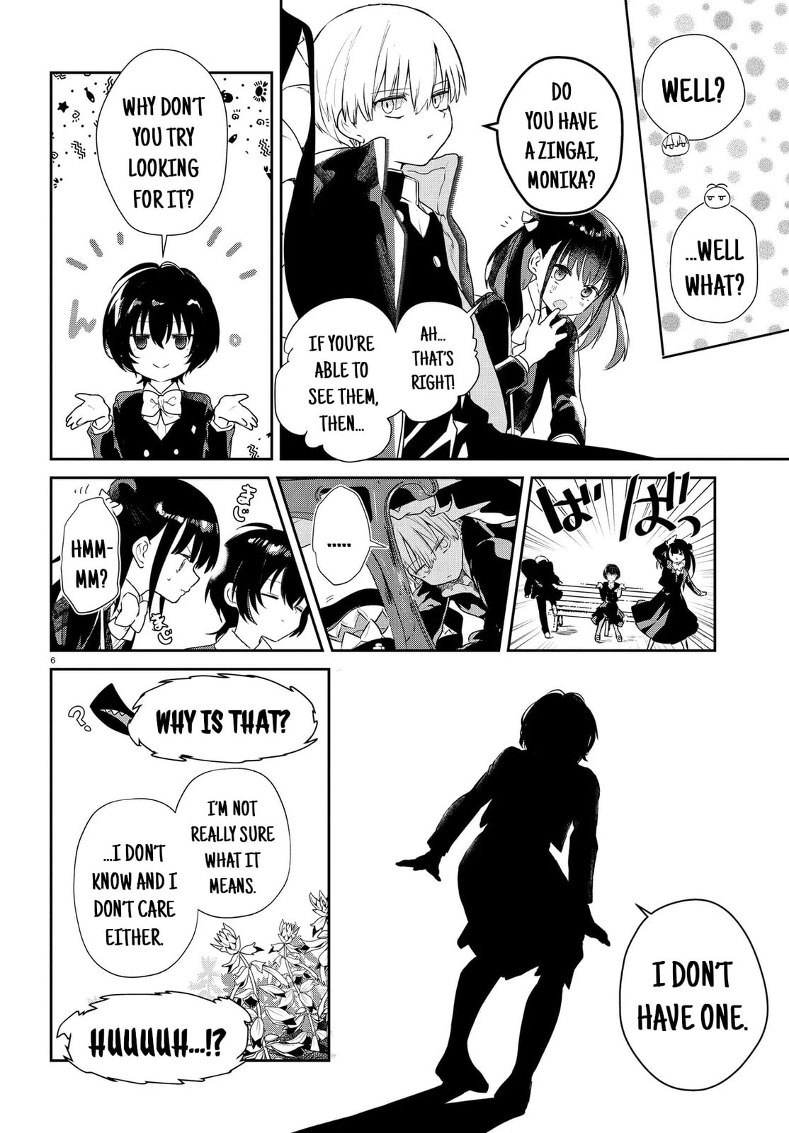 How to Eat Life Chapter 15.1 page 6 - 