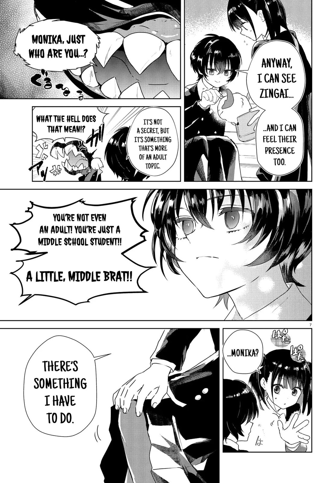 How to Eat Life Chapter 15.1 page 7 - 