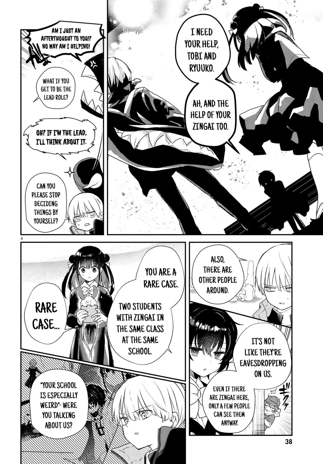 How to Eat Life Chapter 15.1 page 8 - 