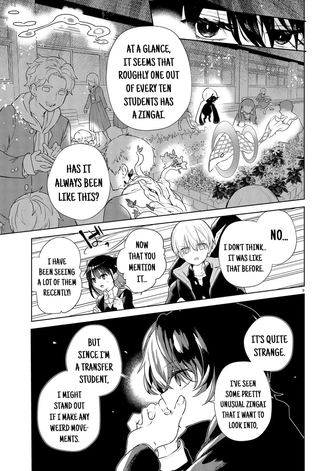 How to Eat Life Chapter 15.1 page 9 - 