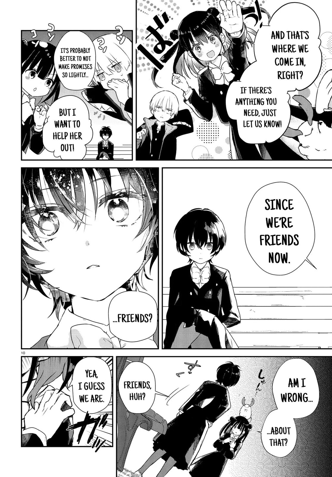 How to Eat Life Chapter 15.1 page 10 - 
