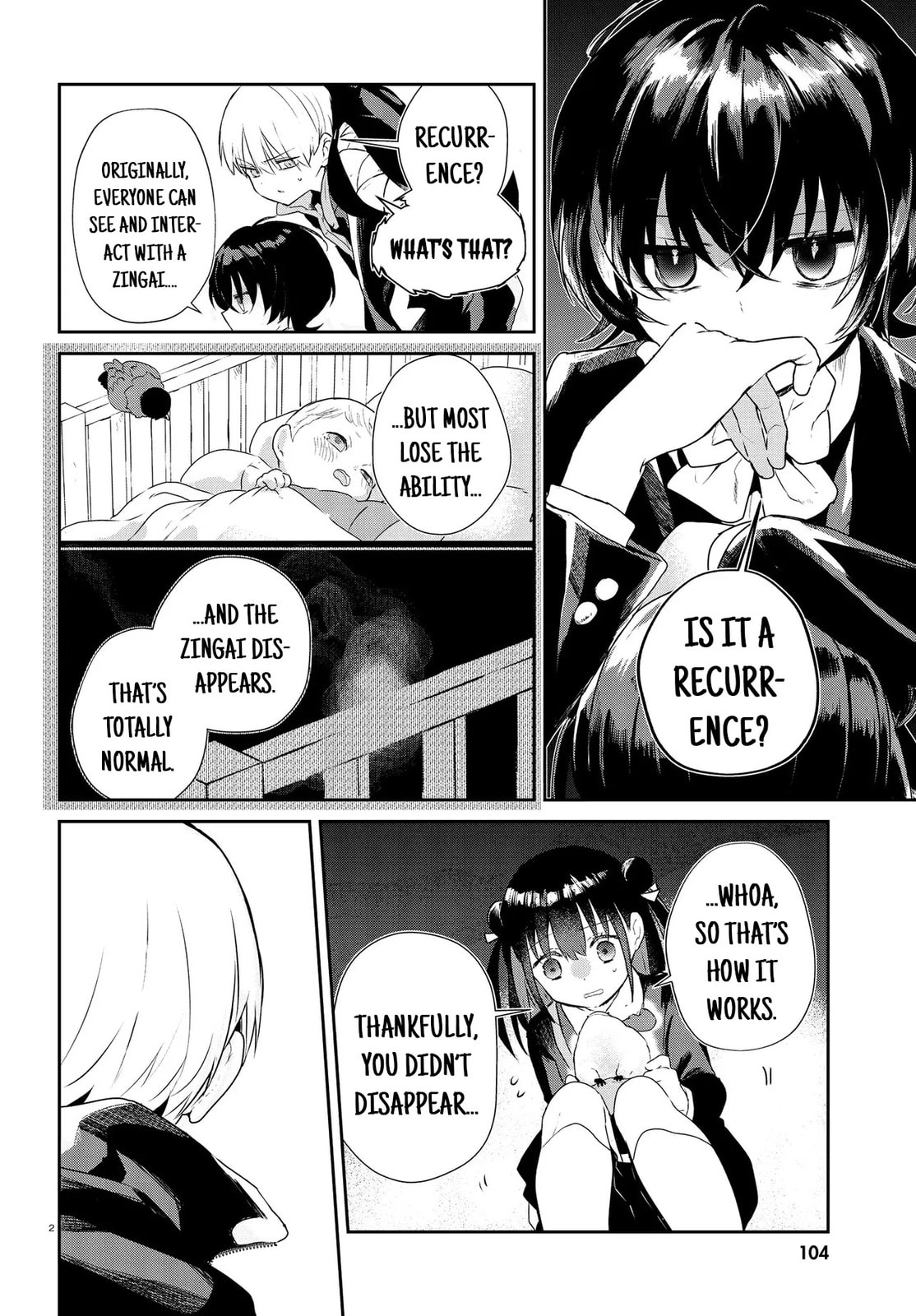 How to Eat Life Chapter 15.2 page 2 - 