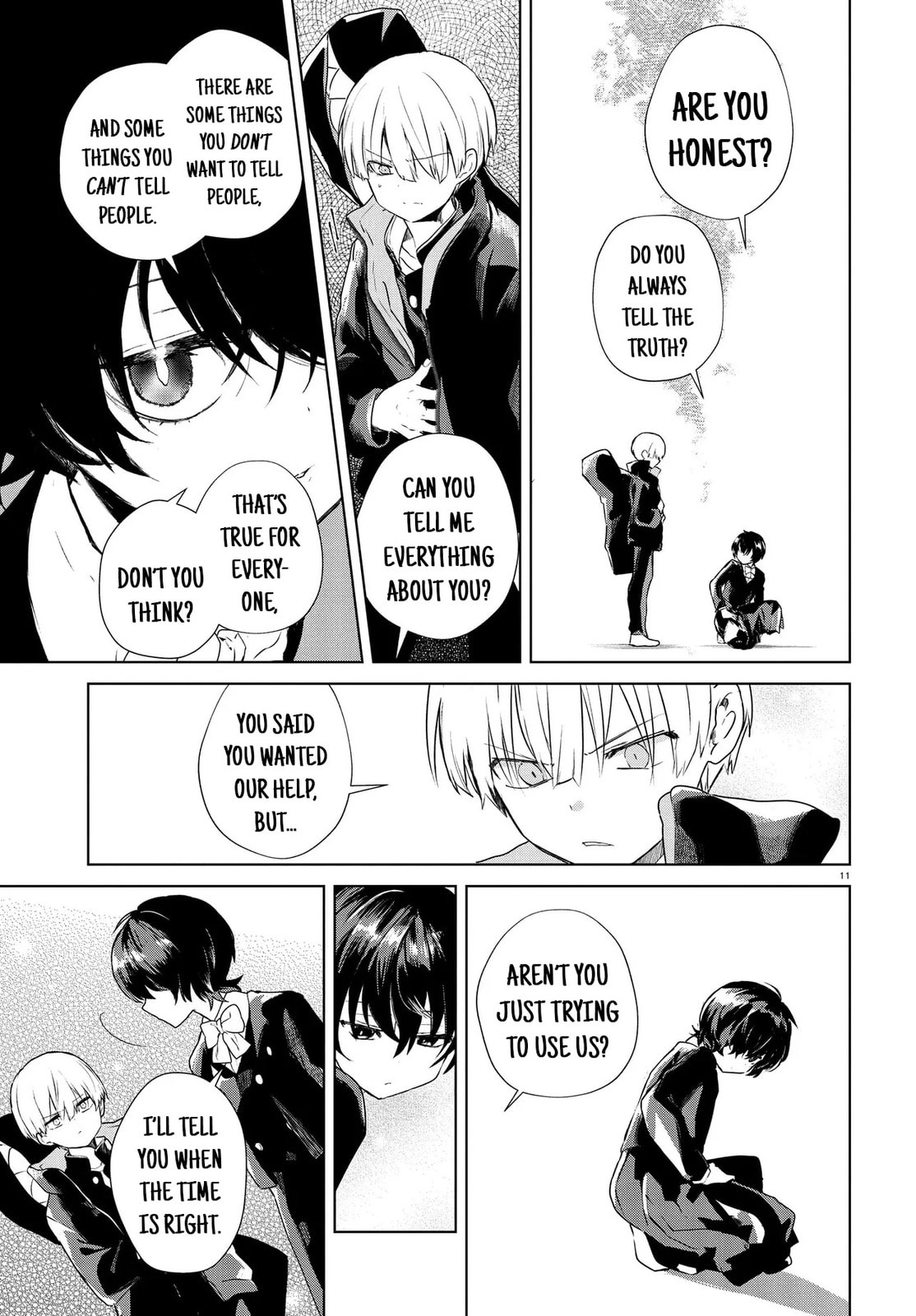 How to Eat Life Chapter 15.2 page 11 - 