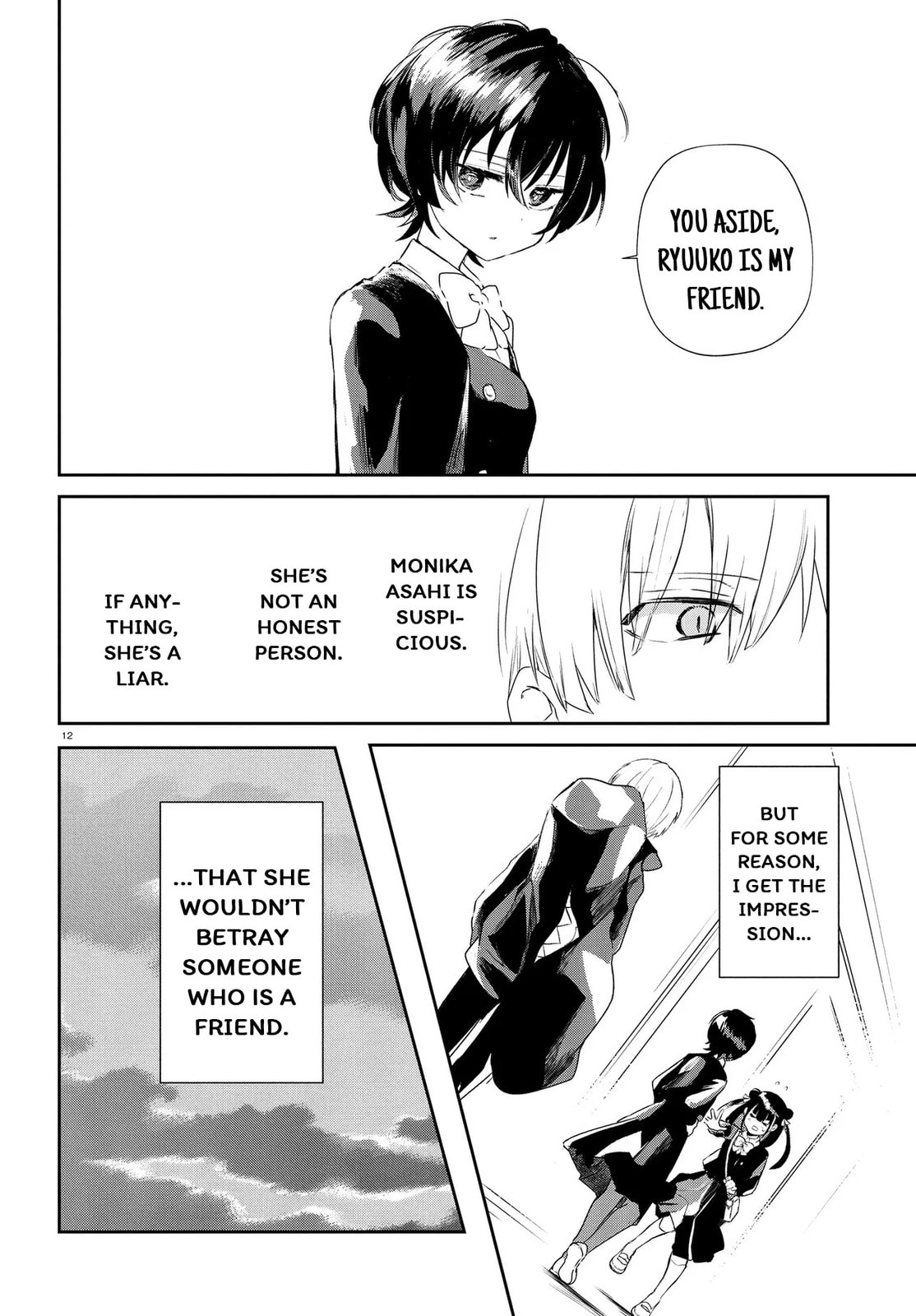 How to Eat Life Chapter 15.2 page 12 - 