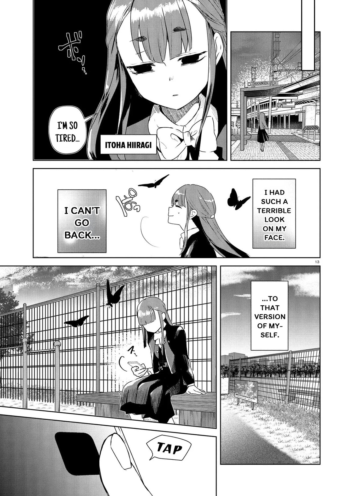How to Eat Life Chapter 15.2 page 13 - 