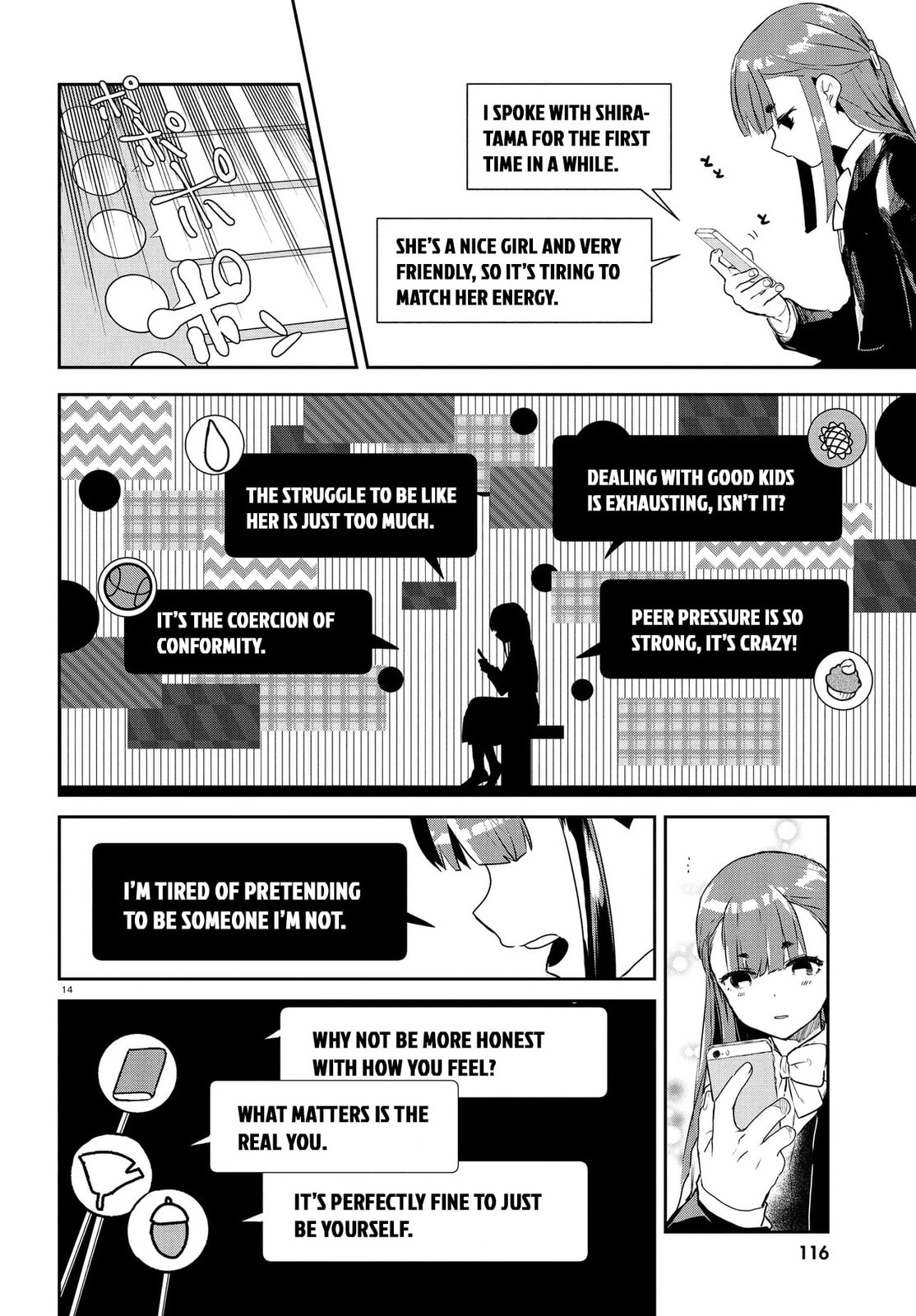 How to Eat Life Chapter 15.2 page 14 - 