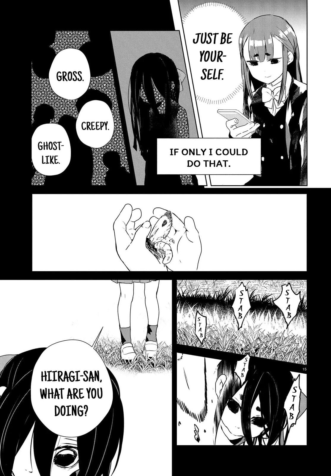 How to Eat Life Chapter 15.2 page 15 - 