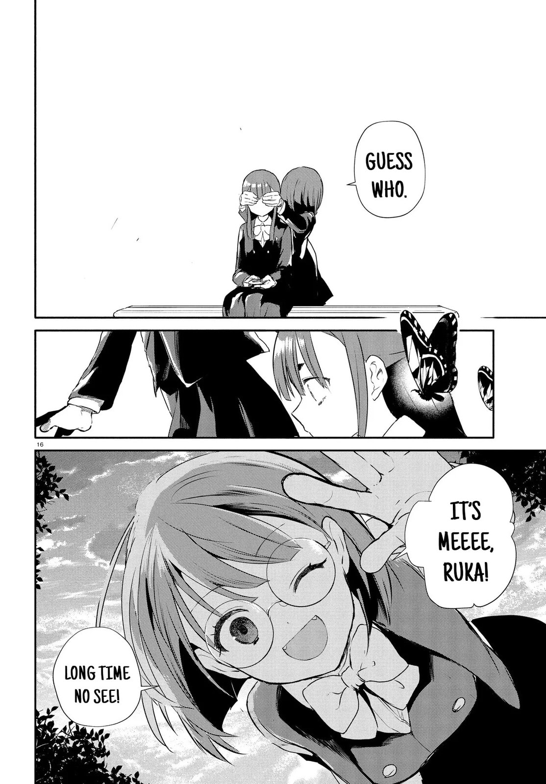 How to Eat Life Chapter 15.2 page 16 - 