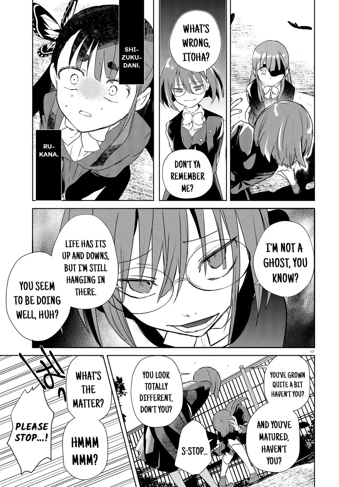 How to Eat Life Chapter 15.2 page 17 - 