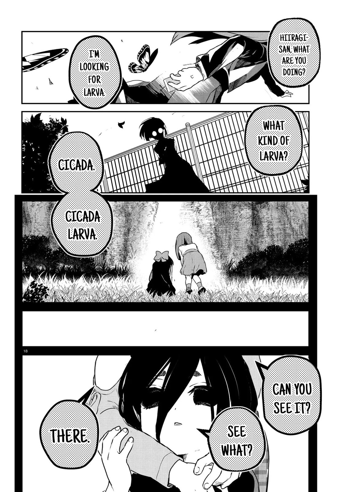 How to Eat Life Chapter 15.2 page 18 - 