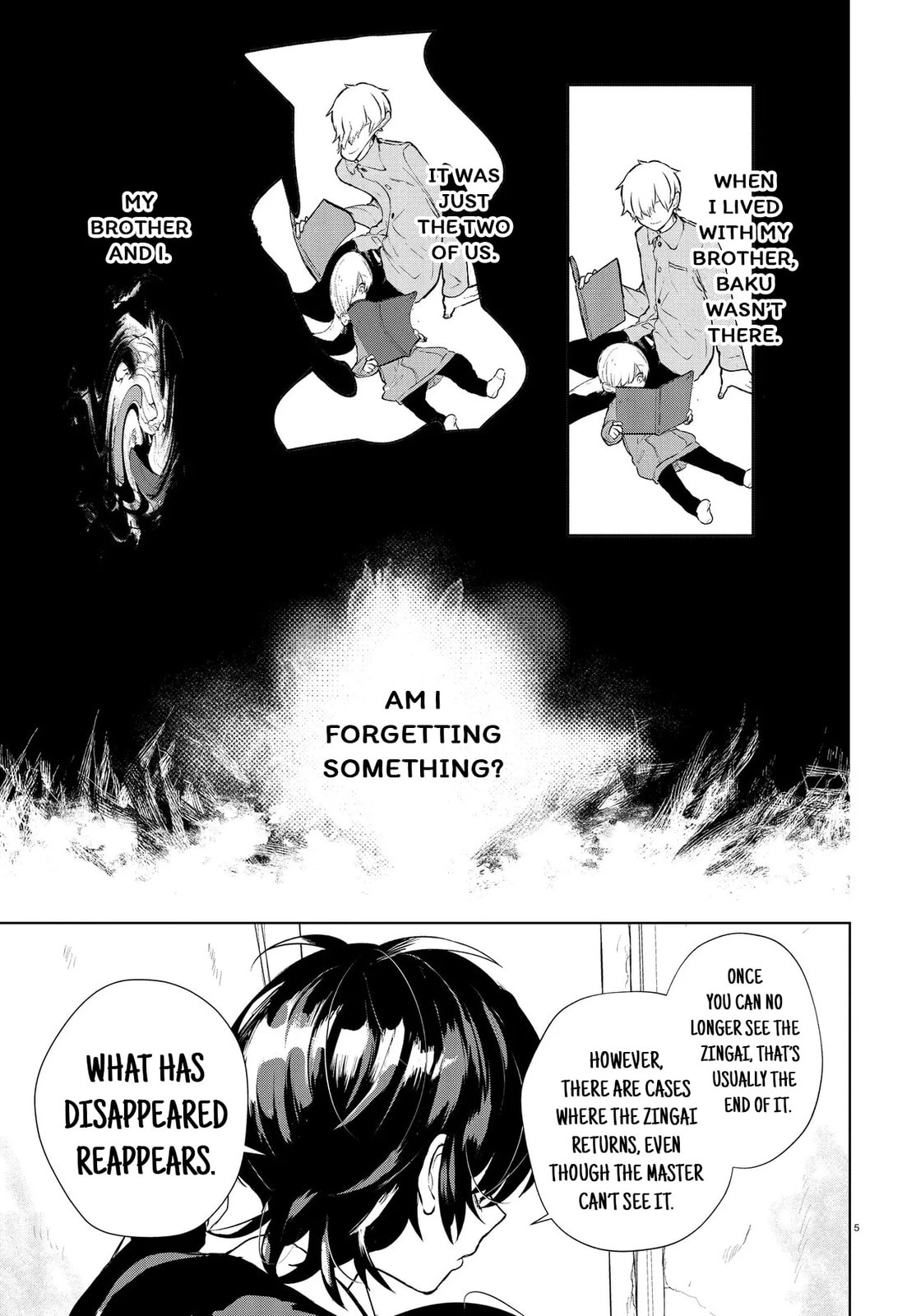How to Eat Life Chapter 15.2 page 5 - 