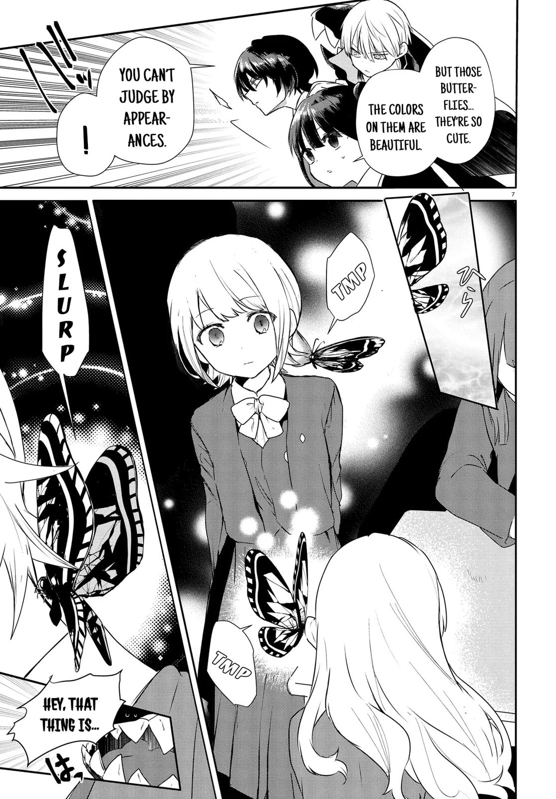 How to Eat Life Chapter 15.2 page 7 - 