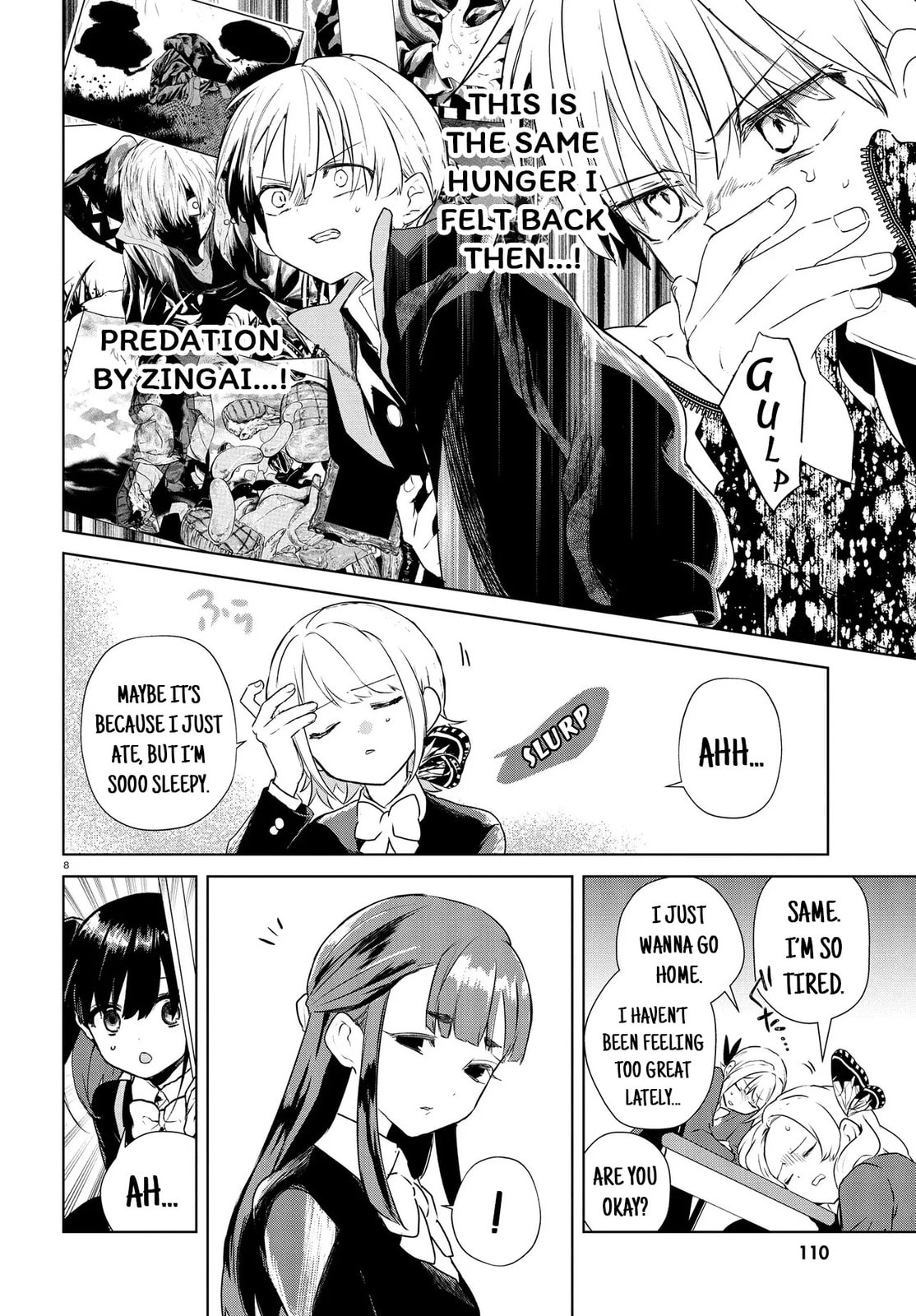 How to Eat Life Chapter 15.2 page 8 - 