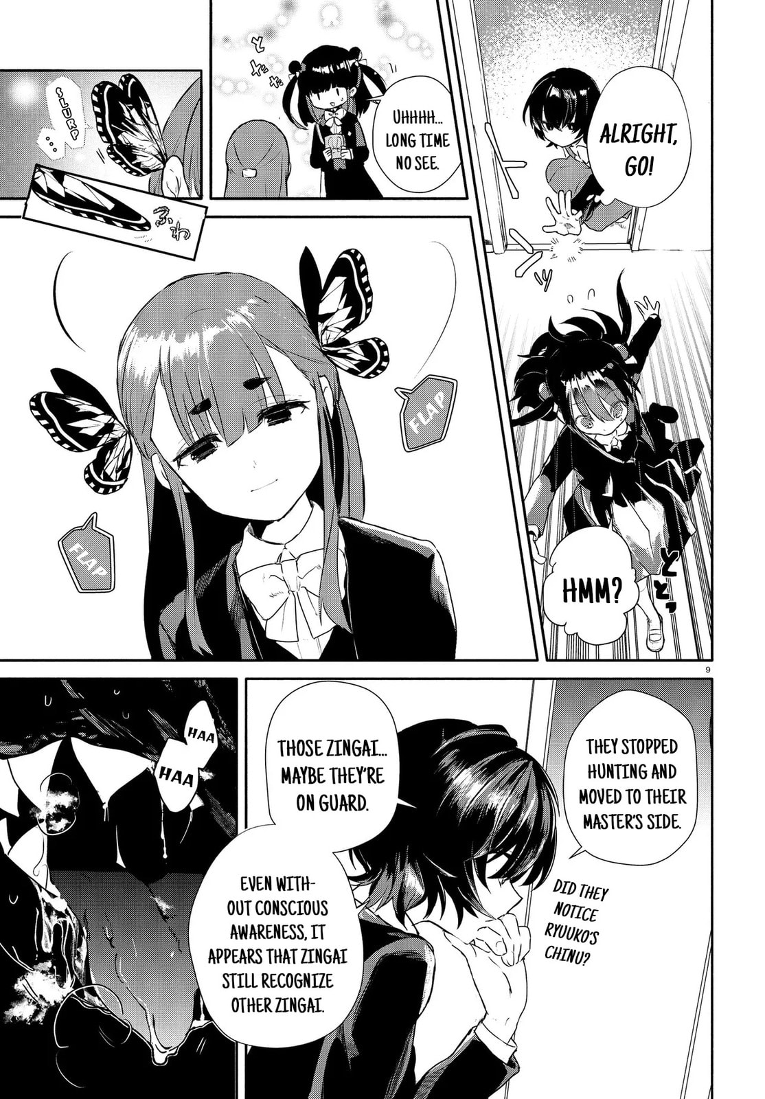 How to Eat Life Chapter 15.2 page 9 - 