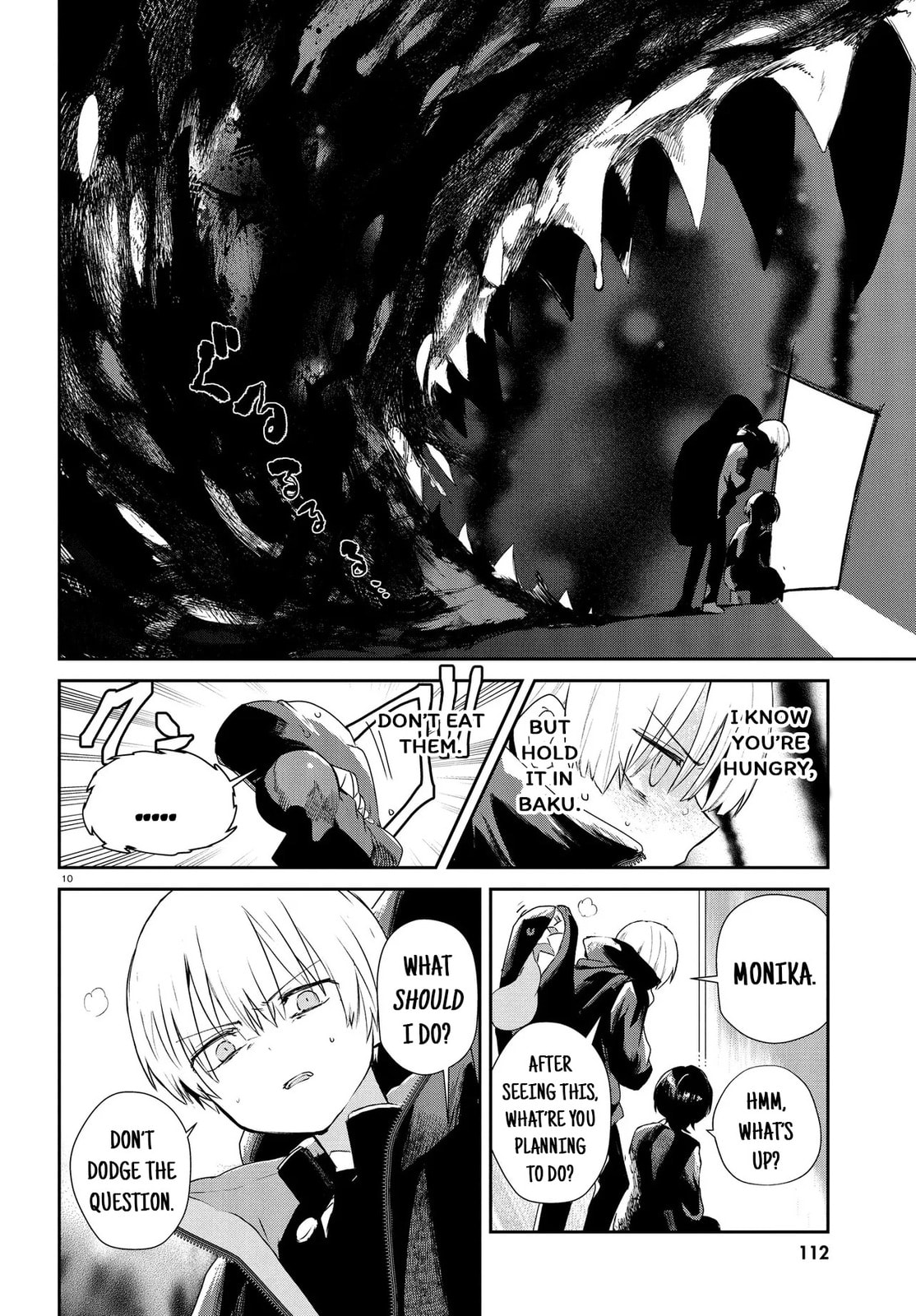 How to Eat Life Chapter 15.2 page 10 - 