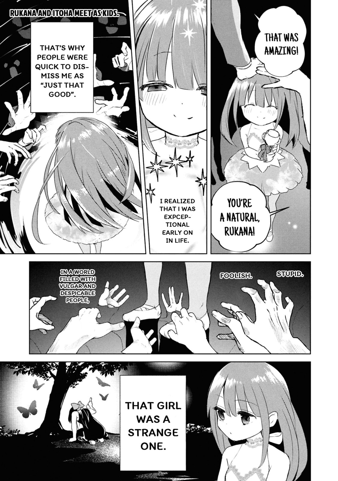 How to Eat Life Chapter 16 page 1 - 