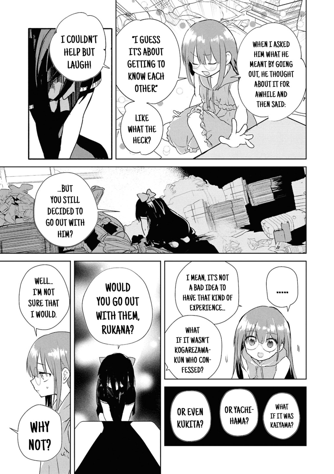 How to Eat Life Chapter 16 page 13 - 
