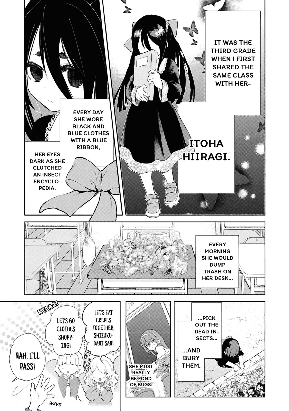How to Eat Life Chapter 16 page 3 - 