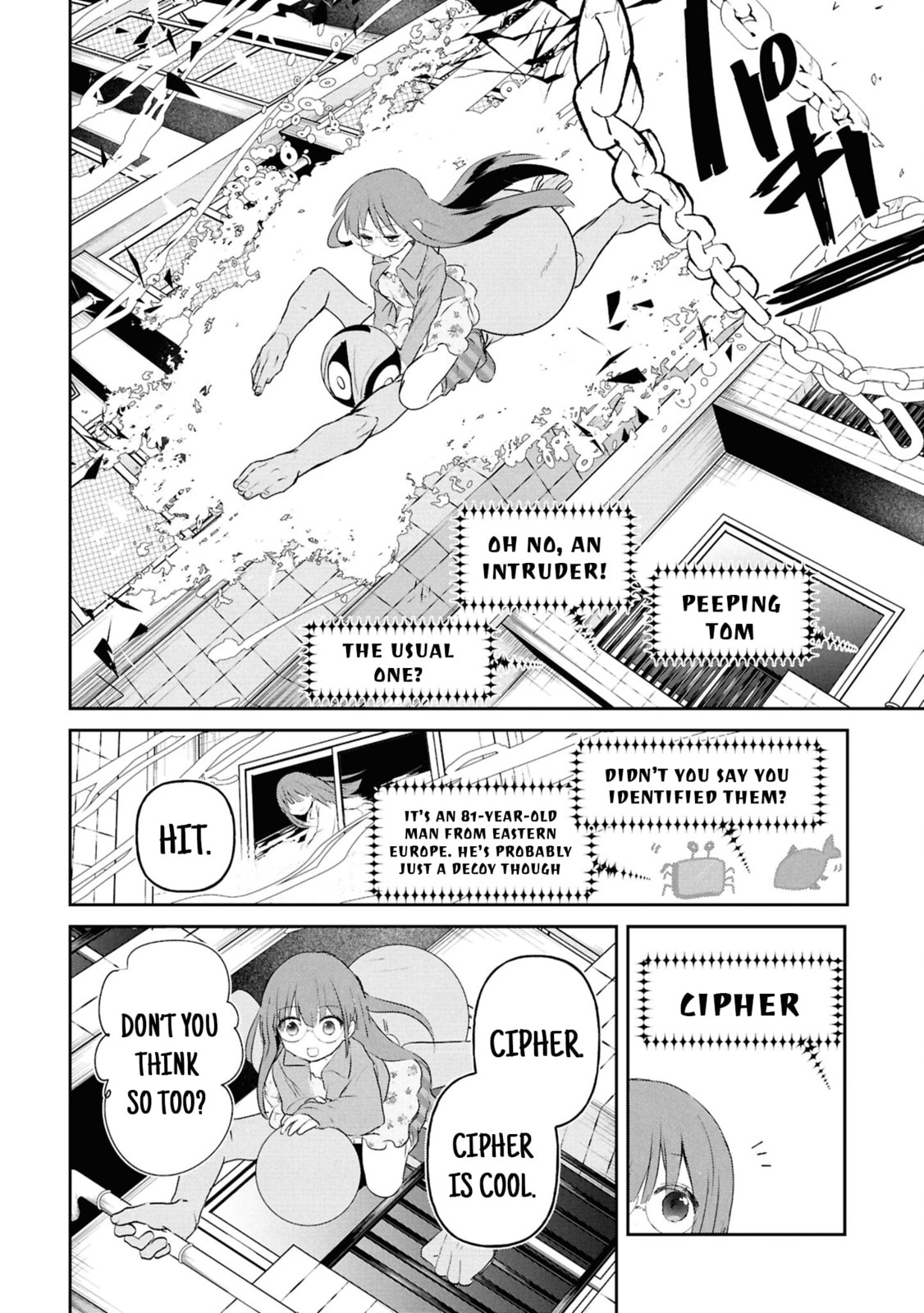 How to Eat Life Chapter 16 page 31 - 