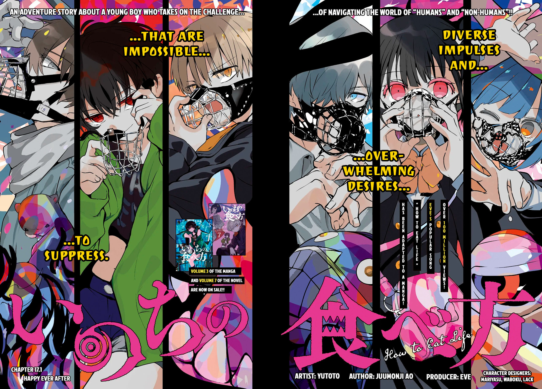 How to Eat Life Chapter 17.1 page 2 - 