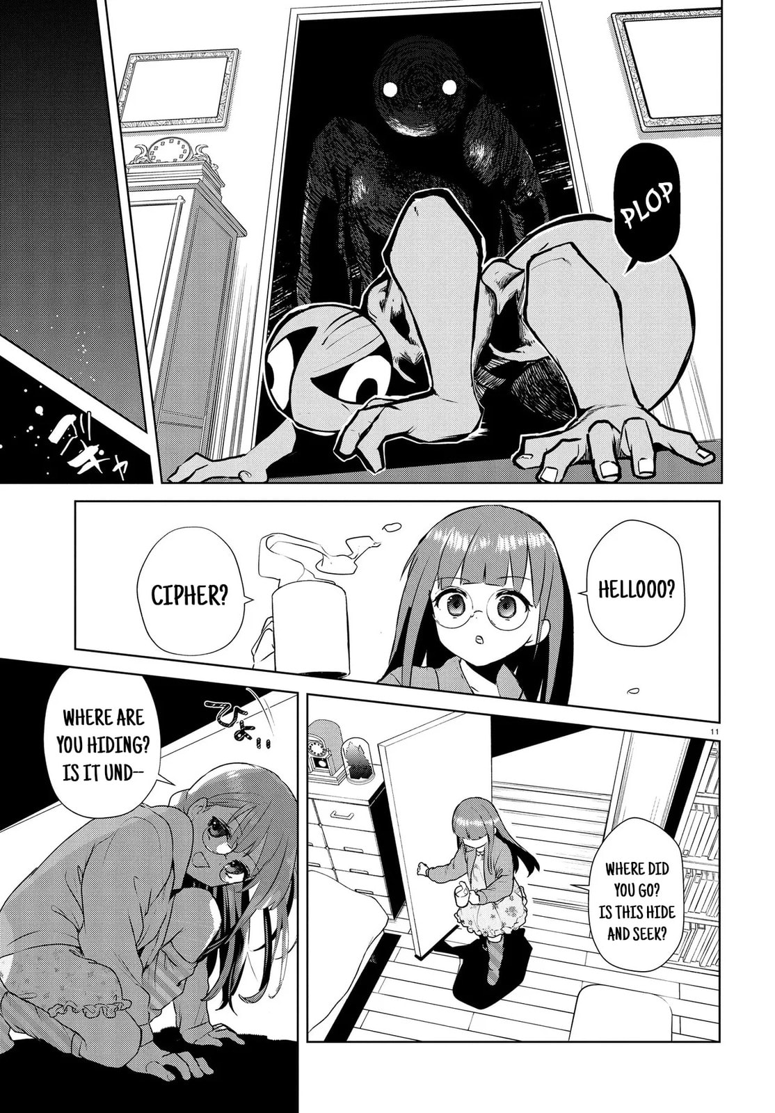 How to Eat Life Chapter 17.1 page 13 - 