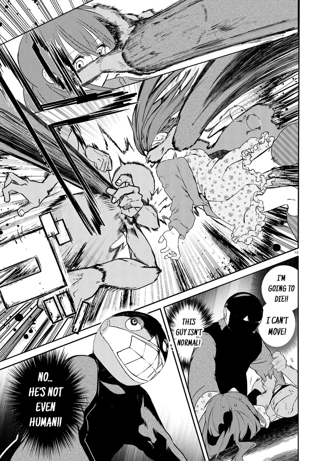 How to Eat Life Chapter 17.1 page 15 - 