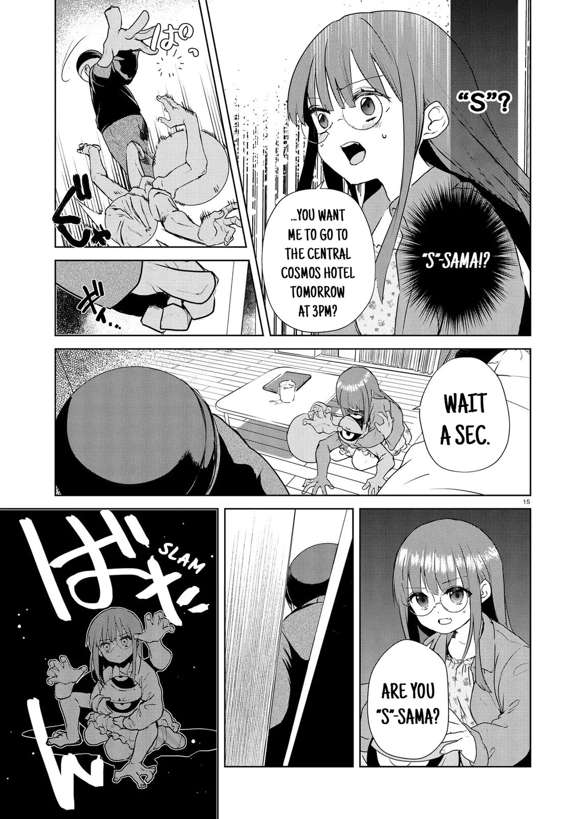How to Eat Life Chapter 17.1 page 17 - 