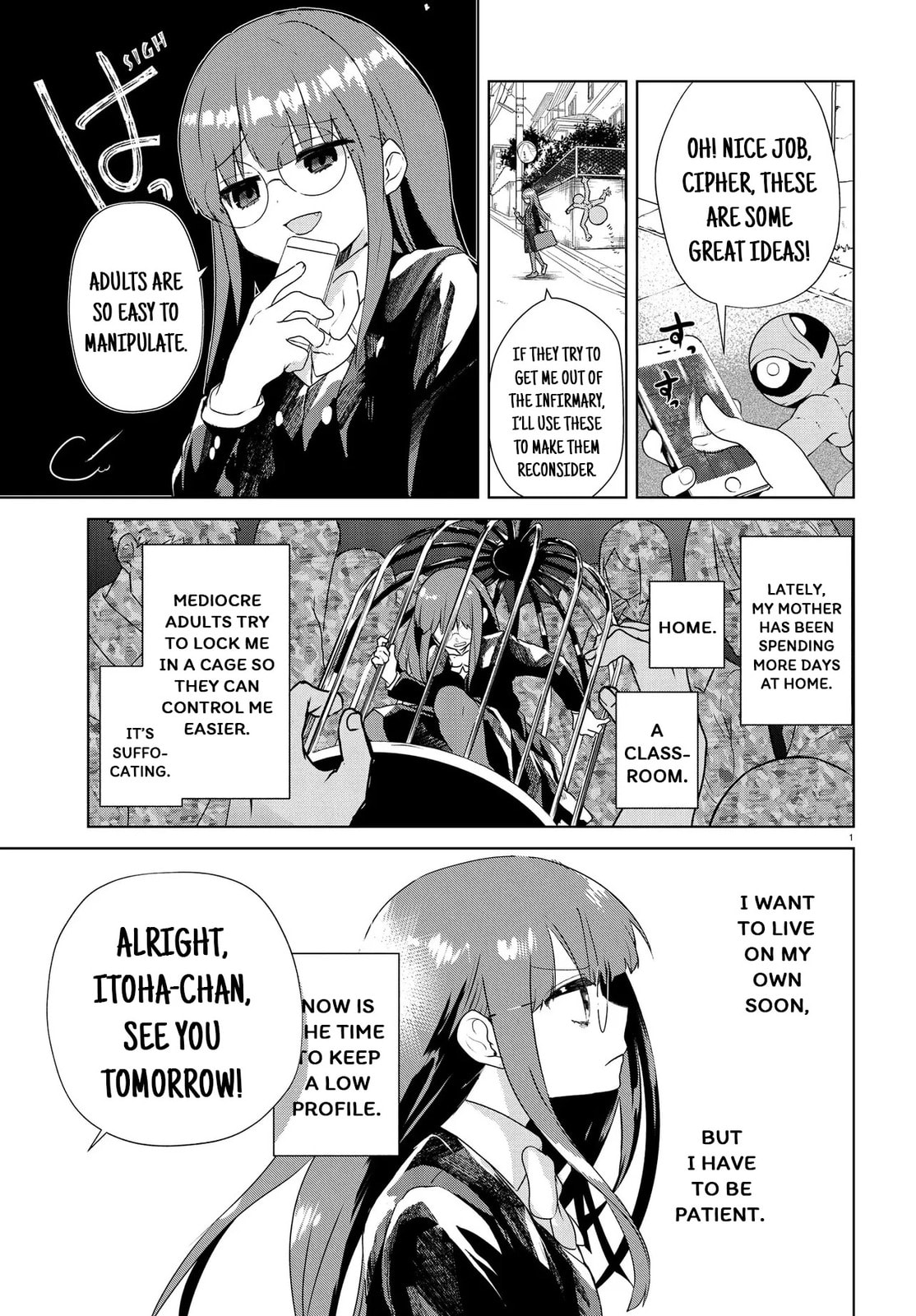 How to Eat Life Chapter 17.1 page 3 - 