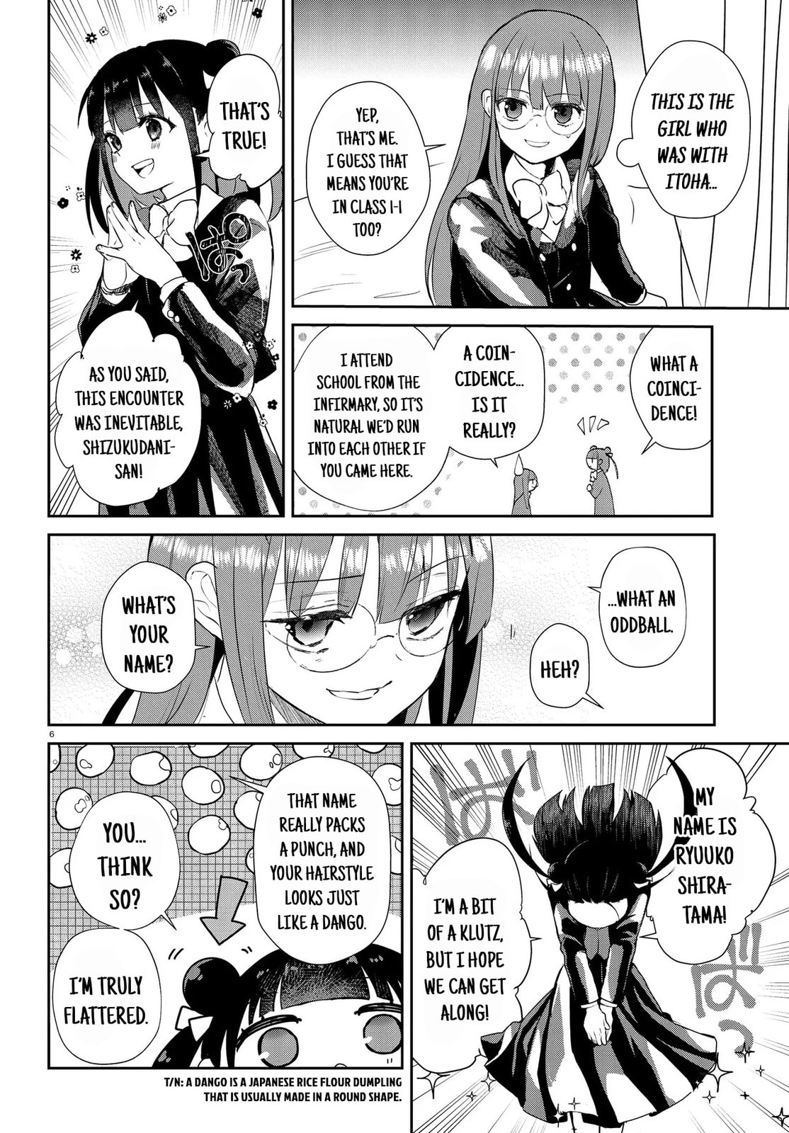 How to Eat Life Chapter 17.1 page 8 - 