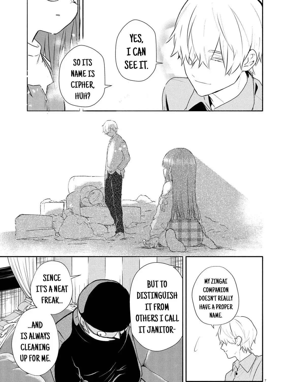 How to Eat Life Chapter 17.2 page 13 - 